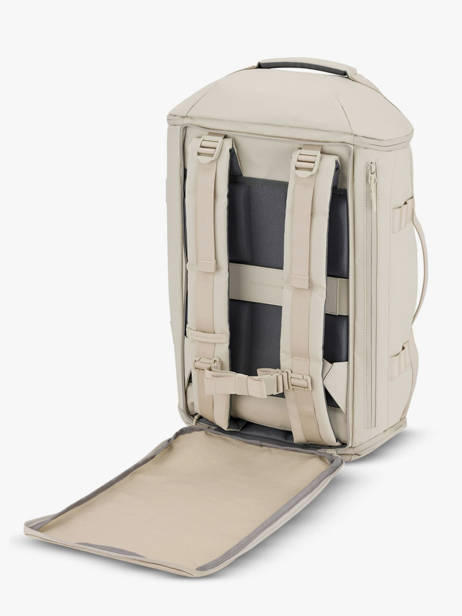 Cabin Duffle Bag Backpack Backpack Kapten and son Beige backpack LISBONDU other view 4