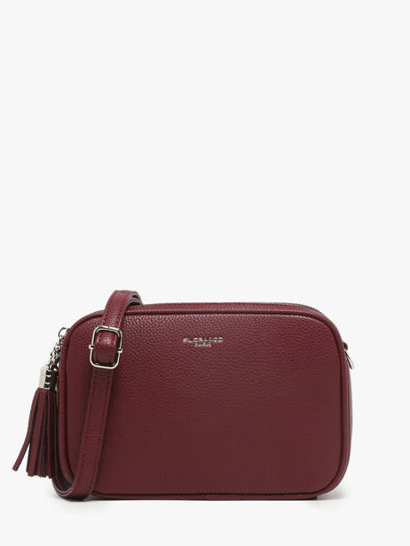 Sac Bandouliere Grained Miniprix Violet grained F8035