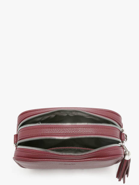 Sac Bandouliere Grained Miniprix Violet grained F8035 vue secondaire 2