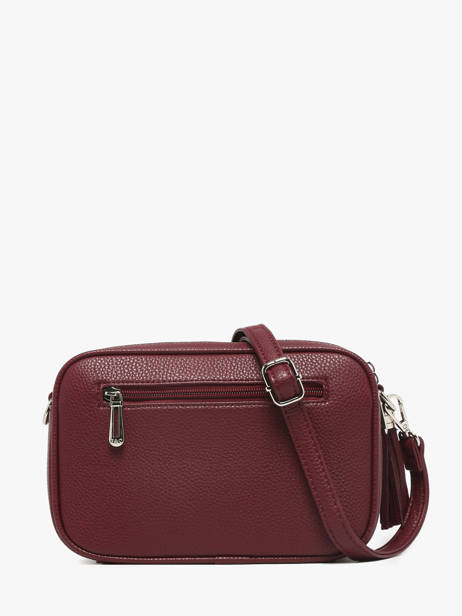 Sac Bandouliere Grained Miniprix Violet grained F8035 vue secondaire 3