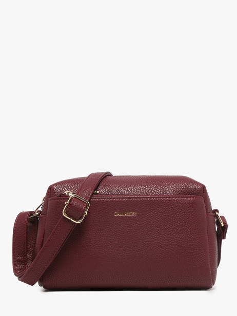 Shoulder Bag Grained Miniprix Red grained KJ62069