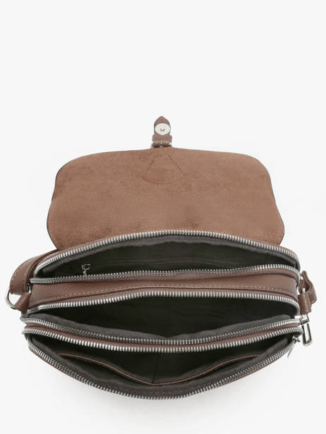 Shoulder Bag Grained Miniprix Brown grained F3601 other view 1