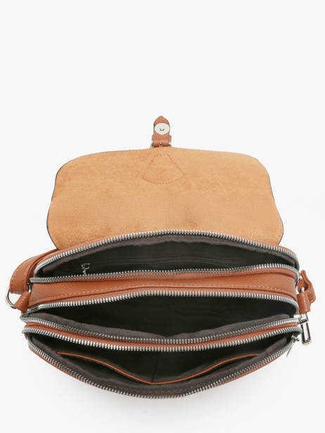 Shoulder Bag Grained Miniprix Brown grained F3601 other view 2