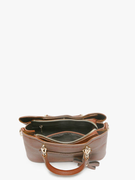 Shoulder Bag Grained Miniprix Brown grained H6931 other view 1