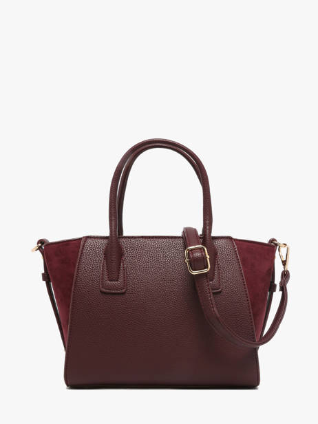 Shoulder Bag Grained Miniprix Red grained R2004 other view 3