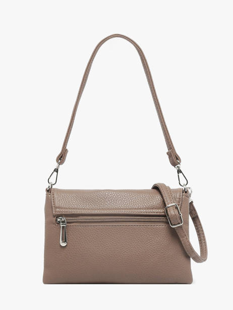 Shoulder Bag Grained Miniprix Brown grained H9158 other view 2
