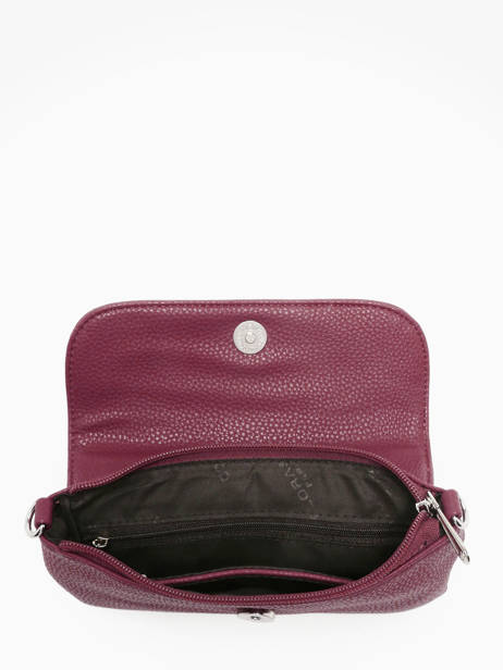 Shoulder Bag Grained Miniprix Red grained H9158 other view 2