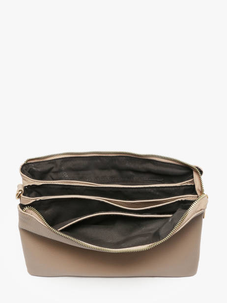 Shoulder Bag New Grain Miniprix Beige new grain F6936 other view 1