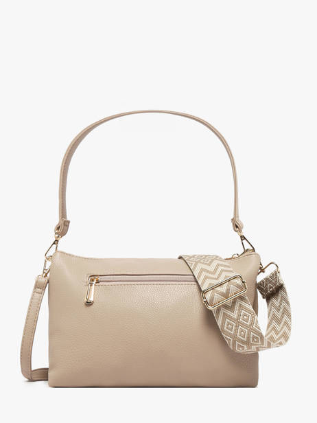 Shoulder Bag New Grain Miniprix Beige new grain F6936 other view 2