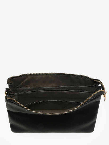 Sac Bandoulière New Grain Miniprix Noir new grain F6936 vue secondaire 2