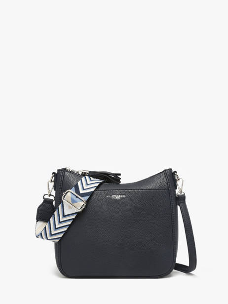Shoulder Bag Grained Miniprix Blue grained F8575