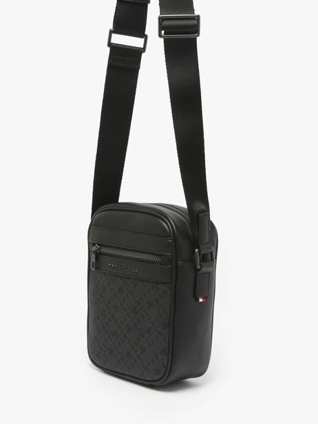 Crossbody Bag Monogram Tommy hilfiger Black monogram AM13493 other view 1