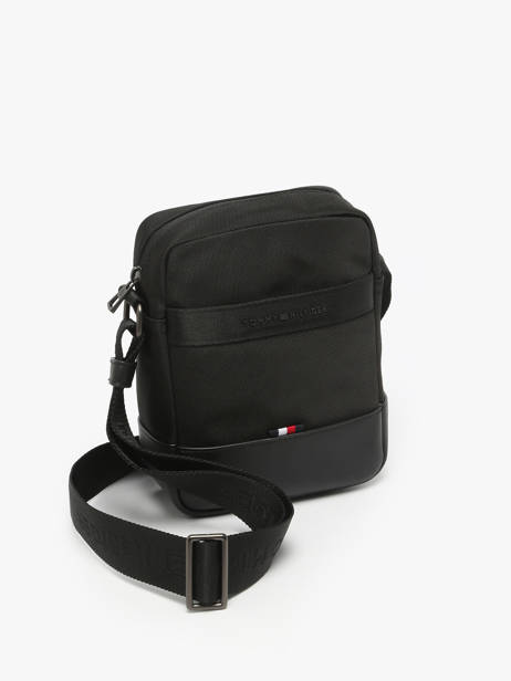 Crossbody Bag Th Nylon Travel Tommy hilfiger Black th nylon travel AM13472 other view 1