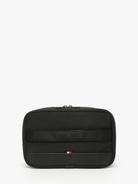 Trousse De Toilette Tommy hilfiger Noir th nylon travel AM13526