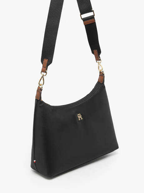 Crossbody Bag Popette Nylon Tommy hilfiger Black popette AW17937 other view 2