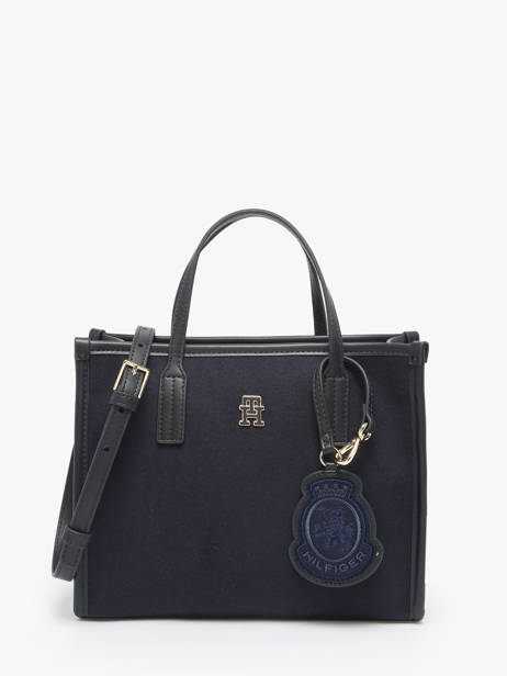 Satchel Th City Tommy hilfiger Blue th city AW17852