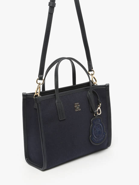 Satchel Th City Tommy hilfiger Blue th city AW17852 other view 1