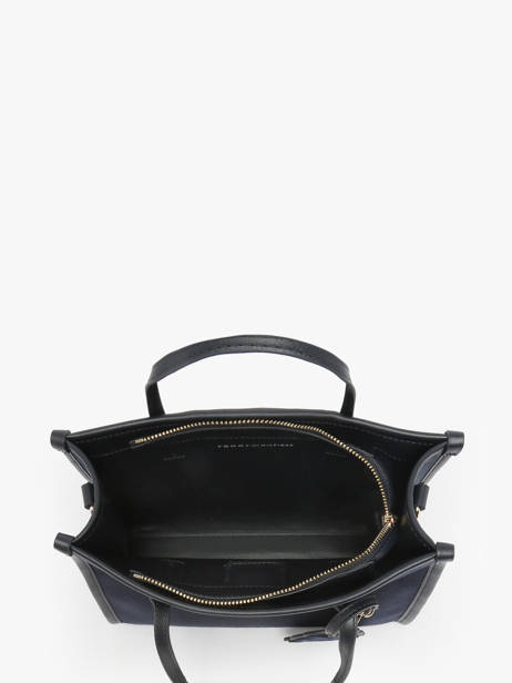 Satchel Th City Tommy hilfiger Blue th city AW17852 other view 2