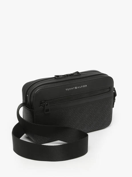 Crossbody Bag Monogram Tommy hilfiger Black monogram AM13837 other view 1