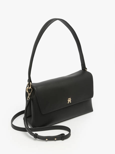 Crossbody Bag Modern Tommy Recycled Polyester Tommy hilfiger Black modern tommy AW17695 other view 2