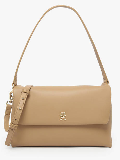 Crossbody Bag Modern Tommy Recycled Polyester Tommy hilfiger Beige modern tommy AW17695