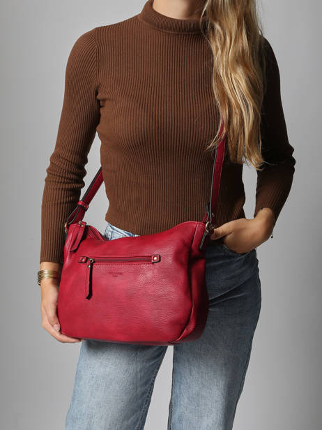 Satchel Toscane Hexagona Red toscane 579838 other view 1