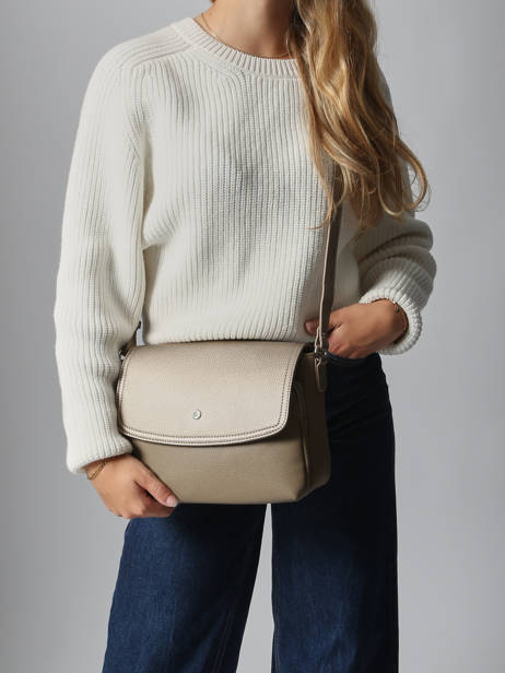 Shoulder Bag Maya Hexagona Beige maya 2120201 other view 1