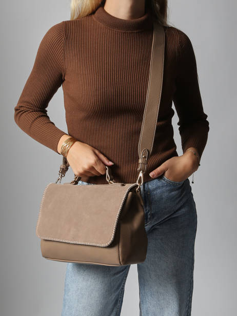 Shoulder Bag Brodery Torrow Beige brodery TBRO03 other view 1