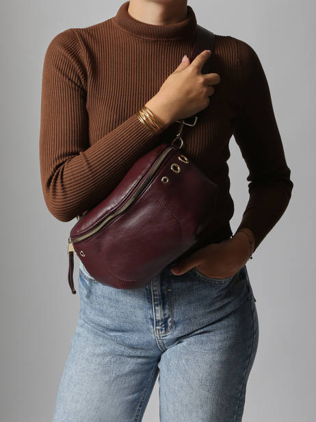 Belt Bag Torrow Violet plum TPLU05 other view 1