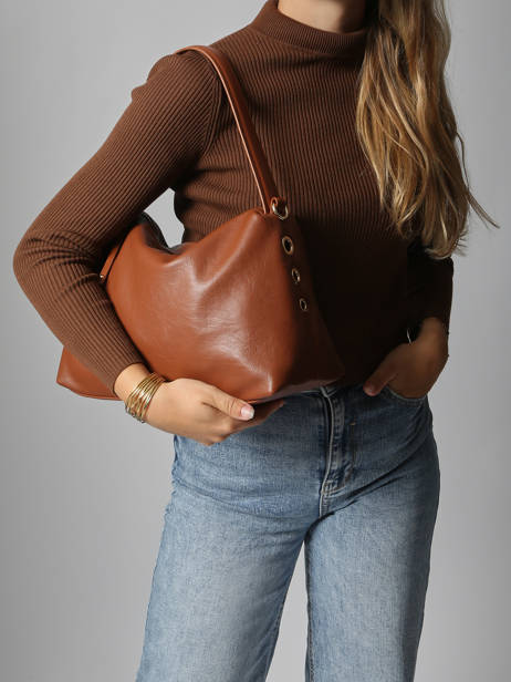 Sac Porté épaule Plum Torrow Marron plum TPLU03 vue secondaire 1
