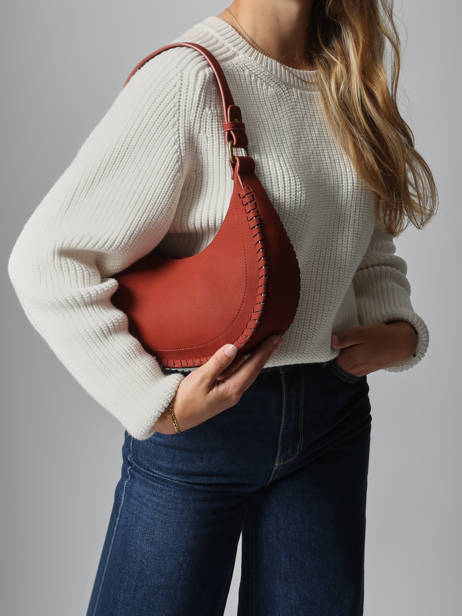 Sac Porté épaule Lace Miniprix Rouge lace 88132 vue secondaire 1