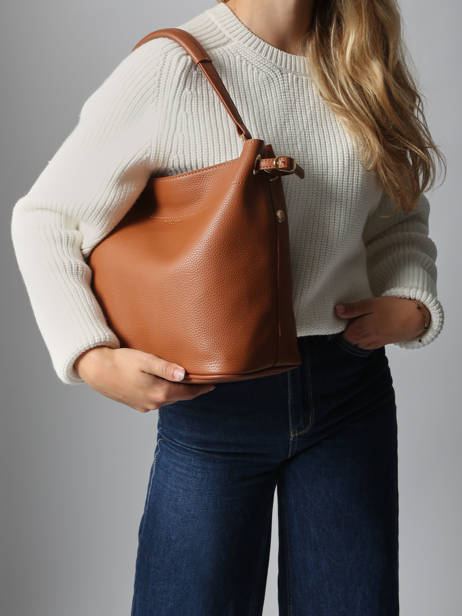 Sac Porté épaule New Grain Miniprix Marron new grain F6966 vue secondaire 1