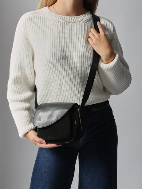 Shoulder Bag Heritage Leather Biba Black heritage BLT2L other view 1