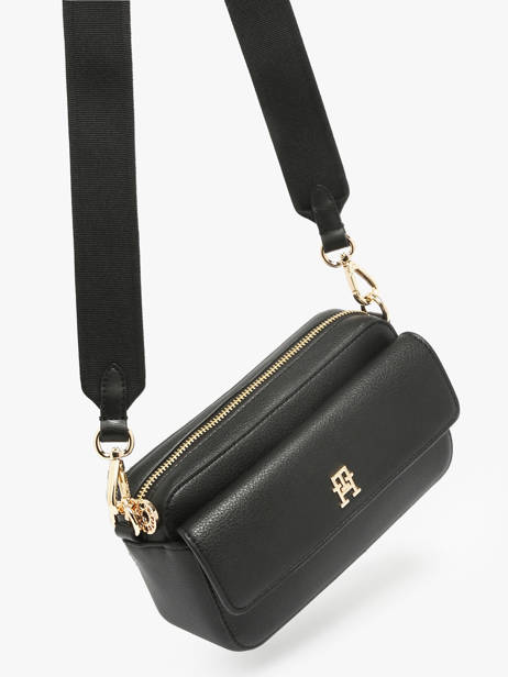 Shoulder Bag Th Distinct Polyurethane Tommy hilfiger Black th distinct AW17455 other view 2