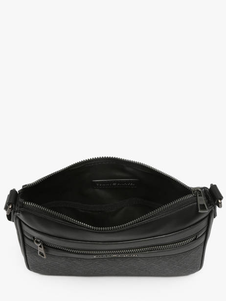 Crossbody Bag Tommy hilfiger Black monogram AM13577 other view 2