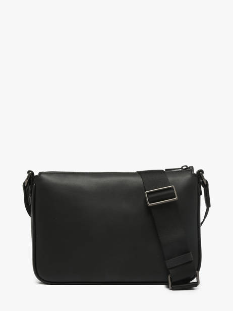 Crossbody Bag Tommy hilfiger Black monogram AM13577 other view 3