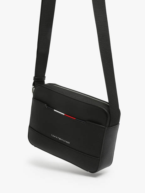 Crossbody Bag Tommy hilfiger Black central AM13489 other view 1