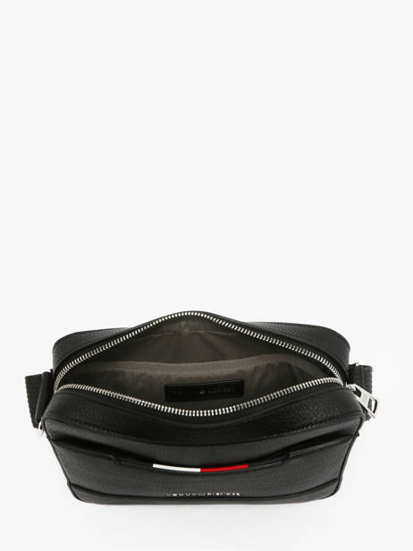 Crossbody Bag Tommy hilfiger Black central AM13489 other view 2