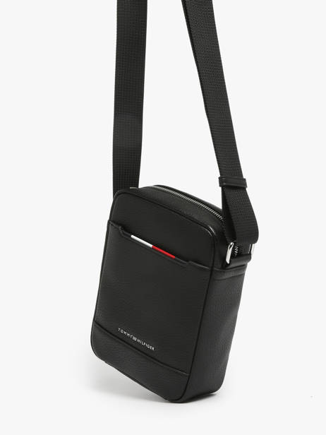Crossbody Bag Tommy hilfiger Black central AM13486 other view 1