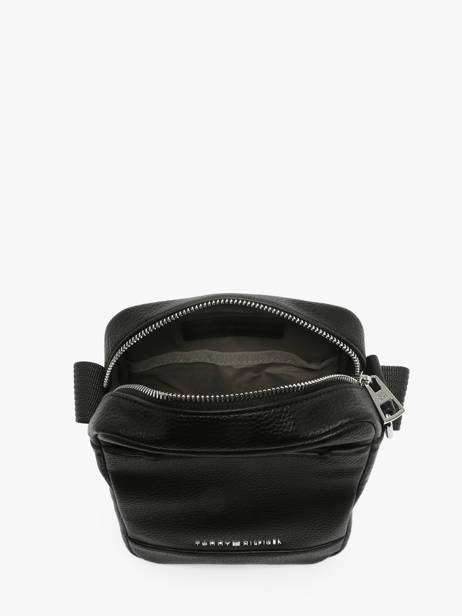 Crossbody Bag Tommy hilfiger Black central AM13486 other view 2