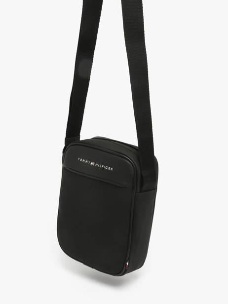 Crossbody Bag Tommy hilfiger Black th foundation AM13624 other view 1