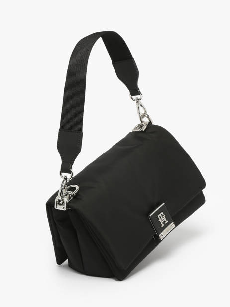 Shoulder Bag Th Her Recycled Polyester Tommy hilfiger Black th her AW17725 other view 1
