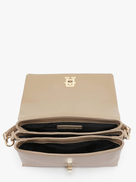 Shoulder Bag Modern Tommy Tommy hilfiger Beige modern tommy AW17465 other view 2