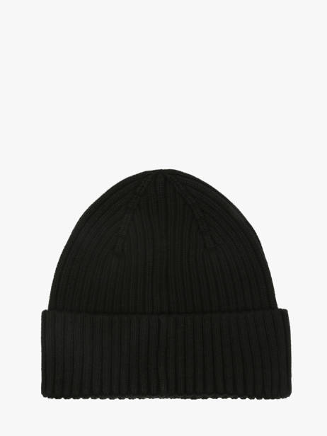 Beanie Tommy hilfiger Black tjm heritage AM13669 other view 2