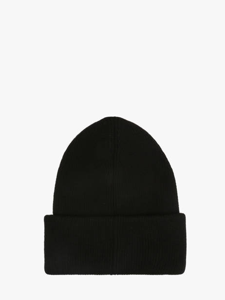 Beanie Tommy hilfiger Black linear AM13666 other view 2