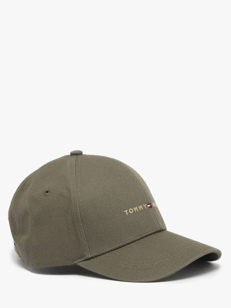 Cap Tommy hilfiger Green th foundation AM13431 other view 1