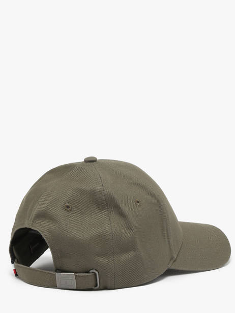 Cap Tommy hilfiger Green th foundation AM13431 other view 2