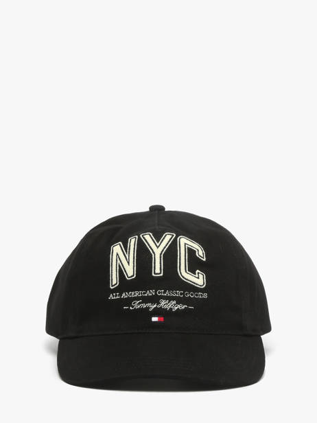 Cap Tommy hilfiger Black th flag AM13562