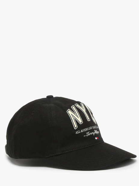 Cap Tommy hilfiger Black th flag AM13562 other view 1