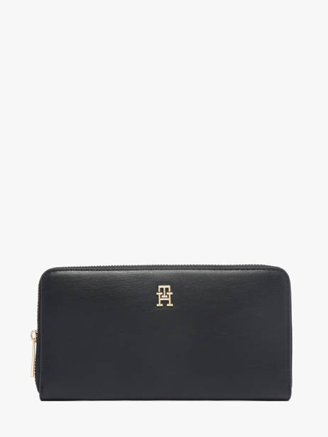 Wallet Tommy hilfiger Blue th icon AW17744